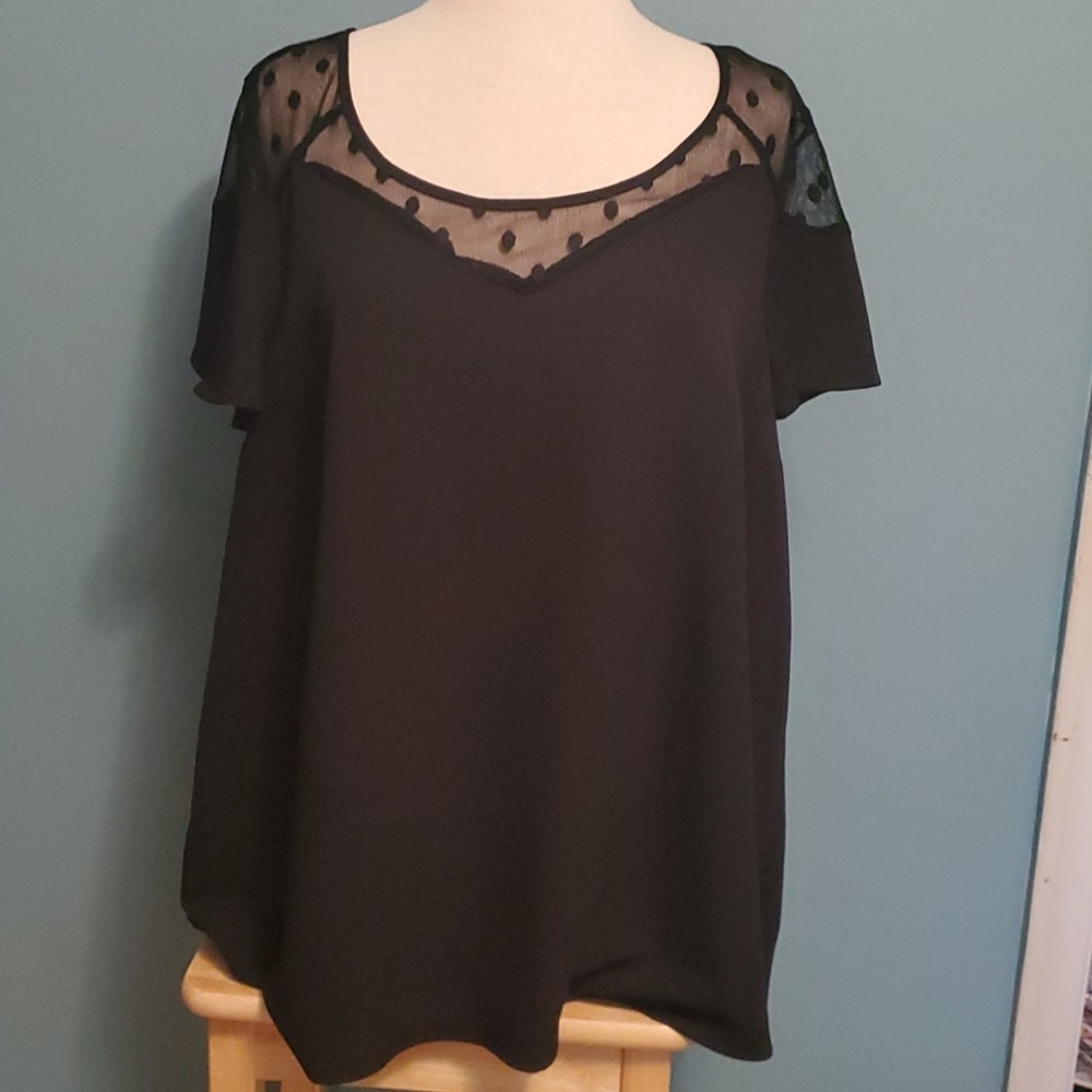 Black Torrid Blouse